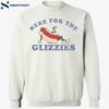 Here For The Glizzies America Flag Shirt 1