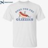 Here For The Glizzies America Flag Shirt