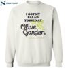 I Got My Salad Tossed At Olive Garden Italian Kitchen Shirt 2