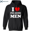 I Love Pegging Men Shirt 1