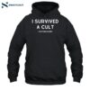 I Survived A Cult Catholicism Shirt 2