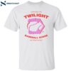 I Survived The Twilight Baseball Scene But Now I’m Gay Shirt