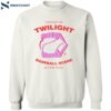 I Survived The Twilight Baseball Scene But Now I’m Gay Shirt 2