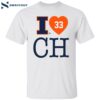 Illini Nil I Love 33 Ch Coleman Hawkins Shirt