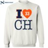 Illini Nil I Love 33 Ch Coleman Hawkins Shirt 2