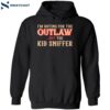 I’m Voting For The Outlaw Not The Kid Sniffer Shirt 2