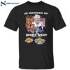 In Memory Of Jerry West Los Angeles Lakers 2024 Shirt