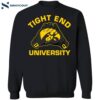 Iowa Football Tight End University Gloves Shirt 1