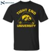 Iowa Football Tight End University Gloves Shirt