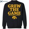 Iowa Women’s Basketball Grew The Game Shirt 1