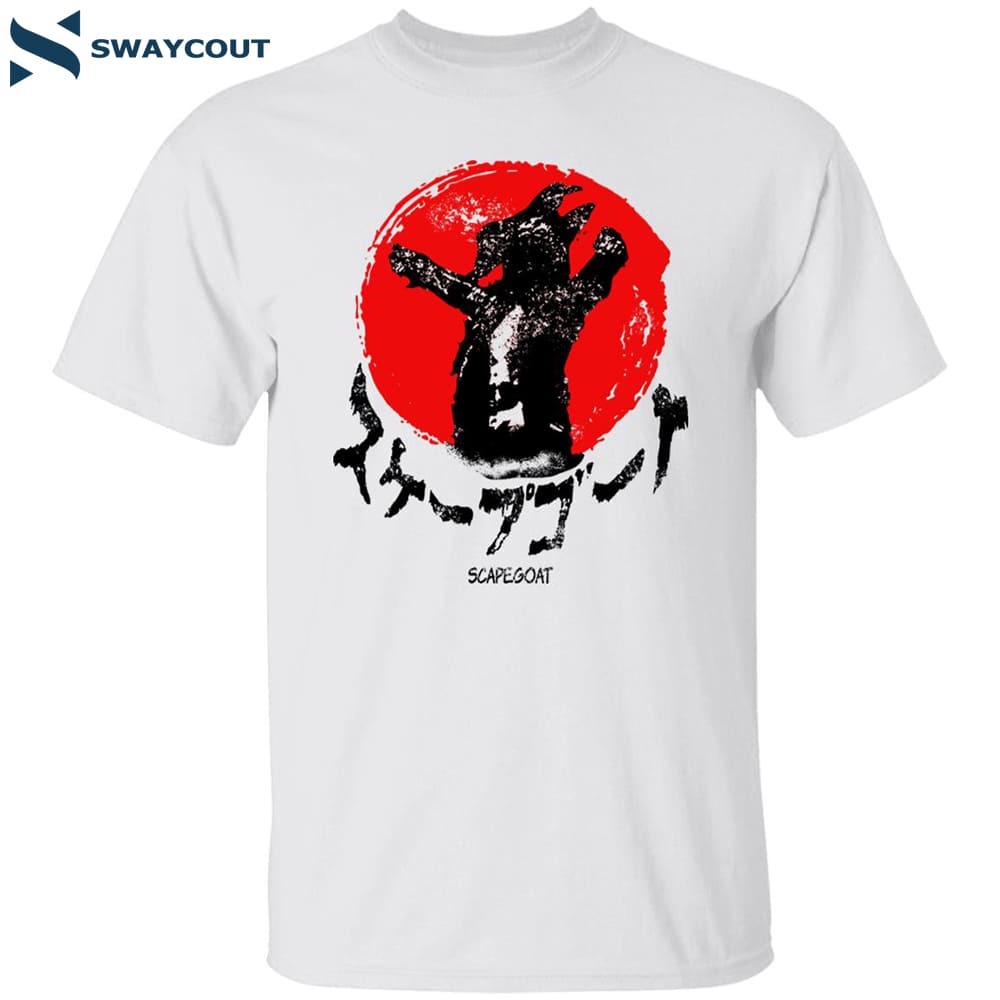 Jack Perry Scapegoat Kanji Shirt