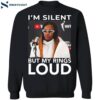 Jackie Young I’m Silent But My Rings Loud Shirt 1