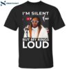 Jackie Young I’m Silent But My Rings Loud Shirt