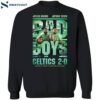 Jaylen Brown Jayson Tatum Bad Boys Celtics 2-0 Nba Finals Shirt 1