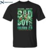 Jaylen Brown Jayson Tatum Bad Boys Celtics 2-0 Nba Finals Shirt