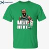 Jaylen Brown Mvp Wins Larry Bird Trophy 2024 Eastern Conference Finals Shirt