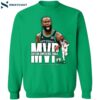 Jaylen Brown Mvp Wins Larry Bird Trophy 2024 Eastern Conference Finals Shirt 2