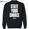 Jaylen Brown State Your Source Shirt 1