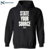 Jaylen Brown State Your Source Shirt 2