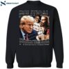 Jesus Political Prisoners Trump 2024 Shirt 2