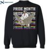 Jesus Ride Moth Pride Month Shirt 2