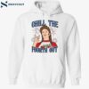 Joe Dirt Chill The Fourth Out July 4th Shirt 2