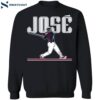 Jose Ramirez Slugger Swing Shirt 1