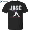 Jose Ramirez Slugger Swing Shirt