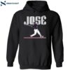 Jose Ramirez Slugger Swing Shirt 2