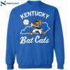 Kentucky Bat Cats Baseball Shirt 1