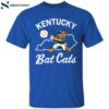 Kentucky Bat Cats Baseball Shirt