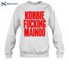 Kobbie Fucking Mainoo Shirt 1