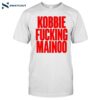 Kobbie Fucking Mainoo Shirt