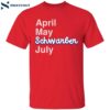 Kyle Schwarber April May Schwarber July Shirt