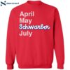 Kyle Schwarber April May Schwarber July Shirt 2