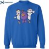 Lgm Grimace Mets And Friends Shirt 1