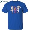 Lgm Grimace Mets And Friends Shirt