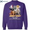 Lakers Jerry West The Logo 1938 2024 Thank You For The Memories Shirt 1