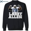 Larry Allen 73 Shirt 1