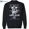 Larry Allen Rest In Peace Thank You For The Memories Shirt 1