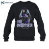 Lebron James Wear The Undertaker Shirt 1