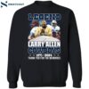 Legend Larry Allen 1971-2024 Thank You For The Memories Shirt 2