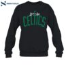 Let's Go Celtics Casual Sports Shirt 1