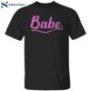 Lucy Liu Charlie’s Angels Babe Shirt