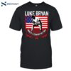 Luke Bryan Mind Of A Country Boy Tour Flag Shirt