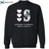 Mariner Mental Health Awareness Night Shirt 2