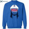 Mika 93 Zibanejad Blank Face Shirt 1