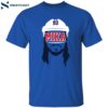 Mika 93 Zibanejad Blank Face Shirt