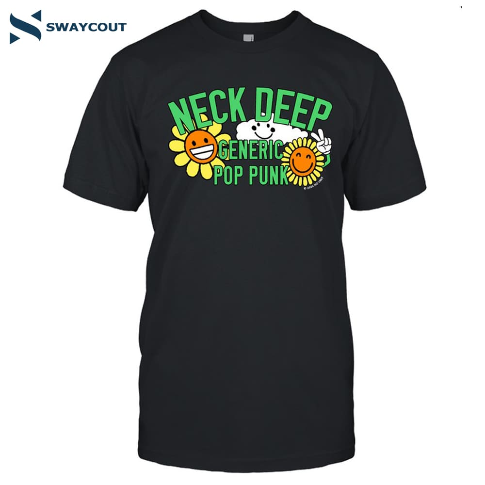 Neck Deep Generic Pop Punk Shirt