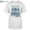 New Kids On The Block Denver Co 2024 Shirt